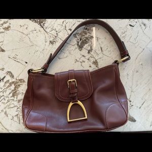Ralph Lauren Brown hand bag/purse